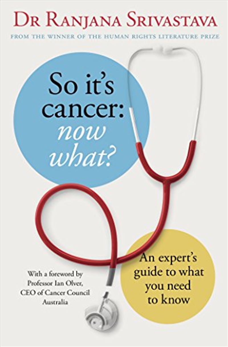 So It's Cancer: Now What?/Product Detail/Family & Health