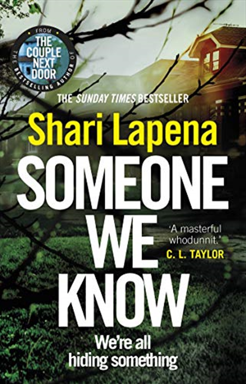 Someone We Know/Product Detail/Thrillers & Horror Books