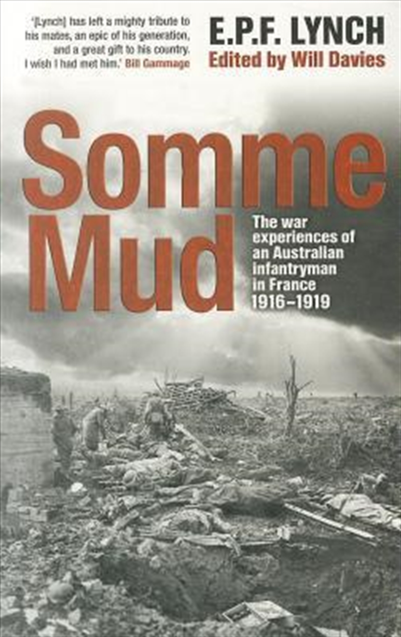 Somme Mud/Product Detail/Biographies & True Stories