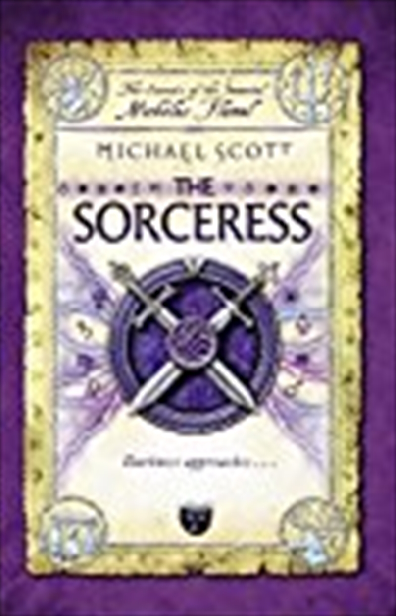 The Sorceress/Product Detail/Childrens Fiction Books