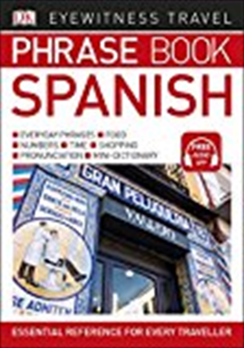 Eyewitness Travel Phrase Book Spanish/Product Detail/Language & Linguistics