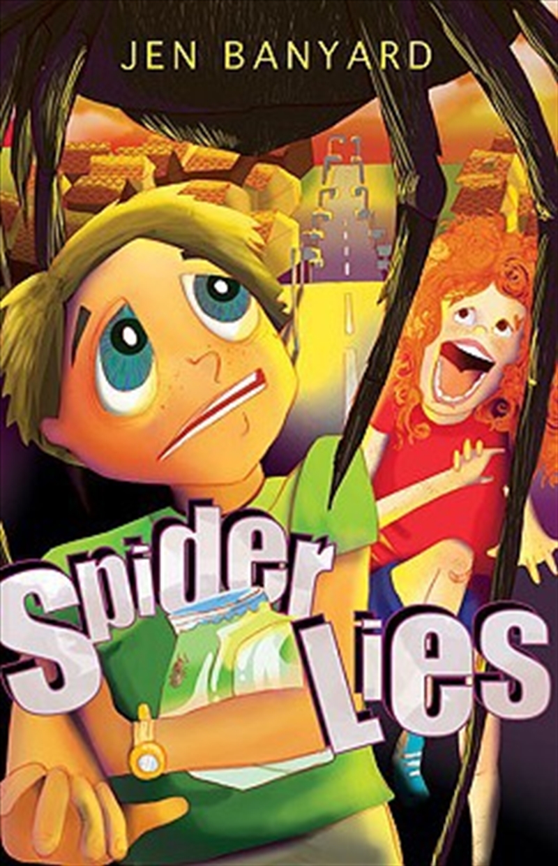 Spider Lies/Product Detail/Childrens Fiction Books