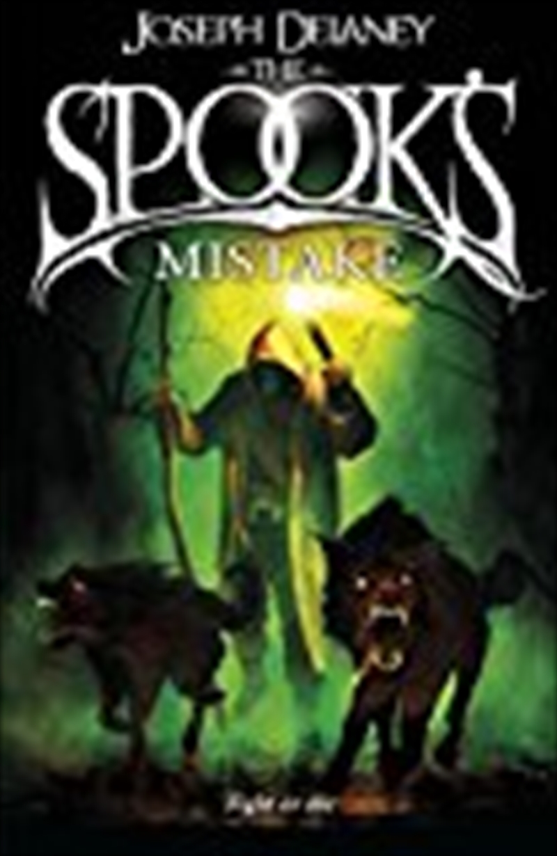 The Spook's Mistake/Product Detail/Childrens Fiction Books