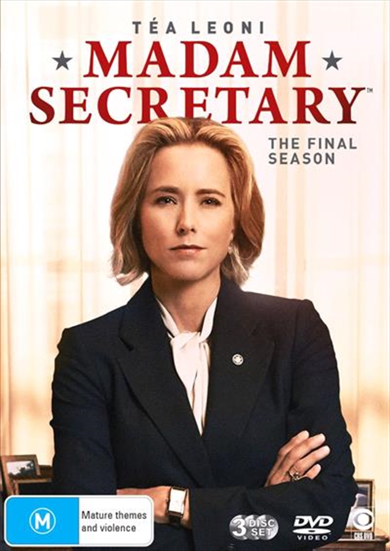 Buy Madam Secretary Season 6 on DVD Sanity Online