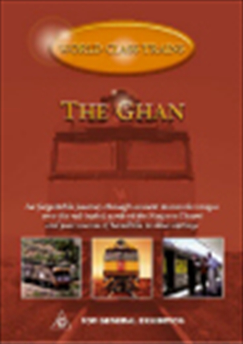 Train Journeys: The Ghan/Product Detail/Movies