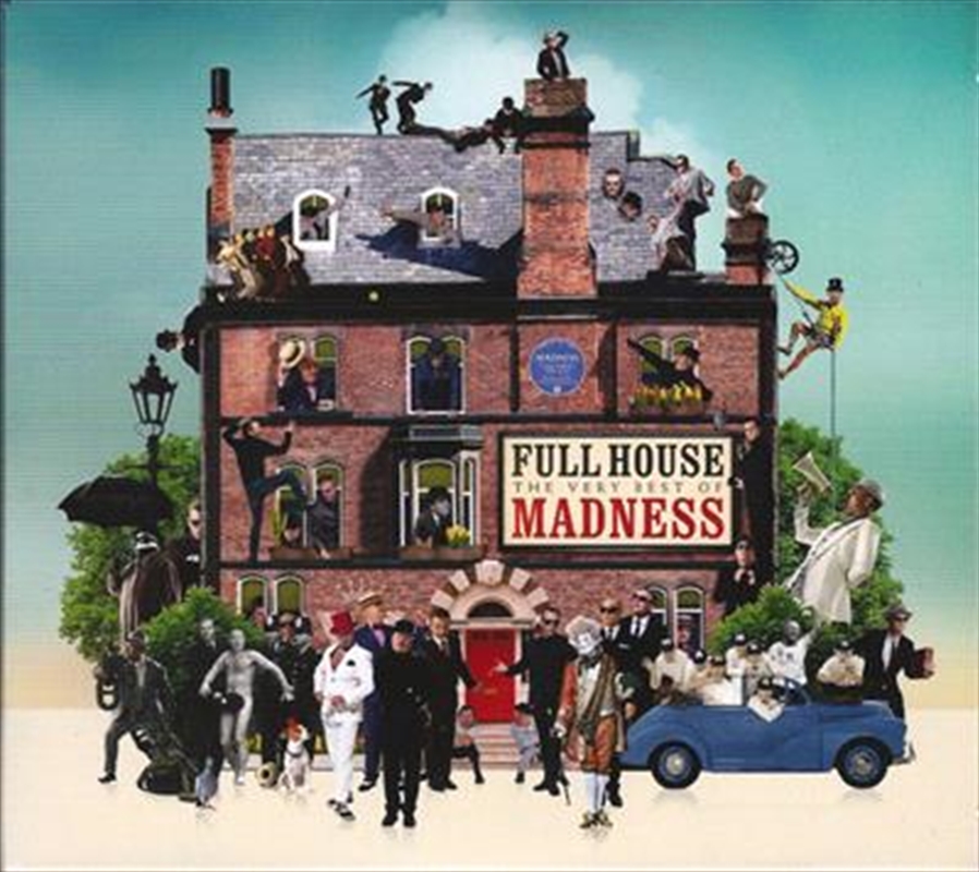 Full House - The Very Best Of Madness/Product Detail/Rock