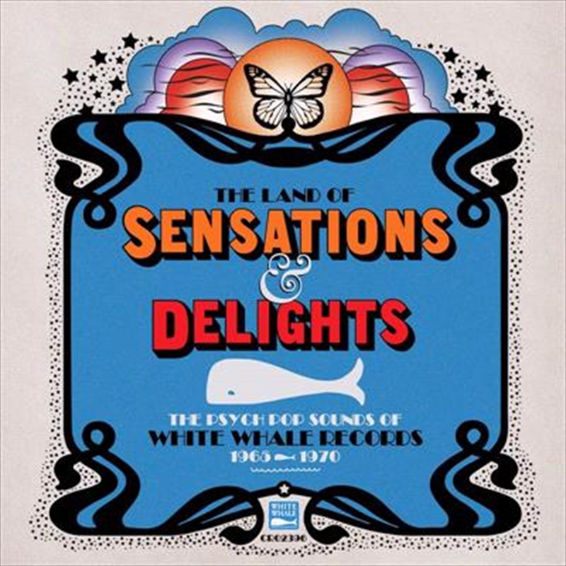 Land Of Sensations And Delights - Psych Pop Sounds Of White Whale Records [1965-1970]/Product Detail/Rock