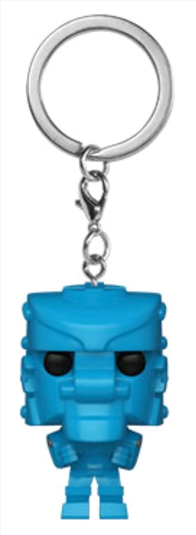 Mattel - Rock Em Sock Em Robot Blue Pocket Pop! Keychain/Product Detail/Pop Vinyl Keychains