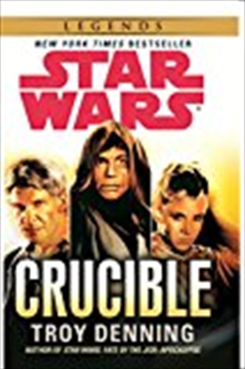 Star Wars: Crucible/Product Detail/Science Fiction Books