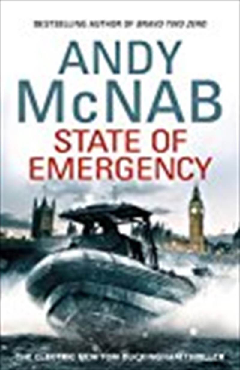 State Of Emergency: Tom Buckingham, Book 3/Product Detail/Thrillers & Horror Books