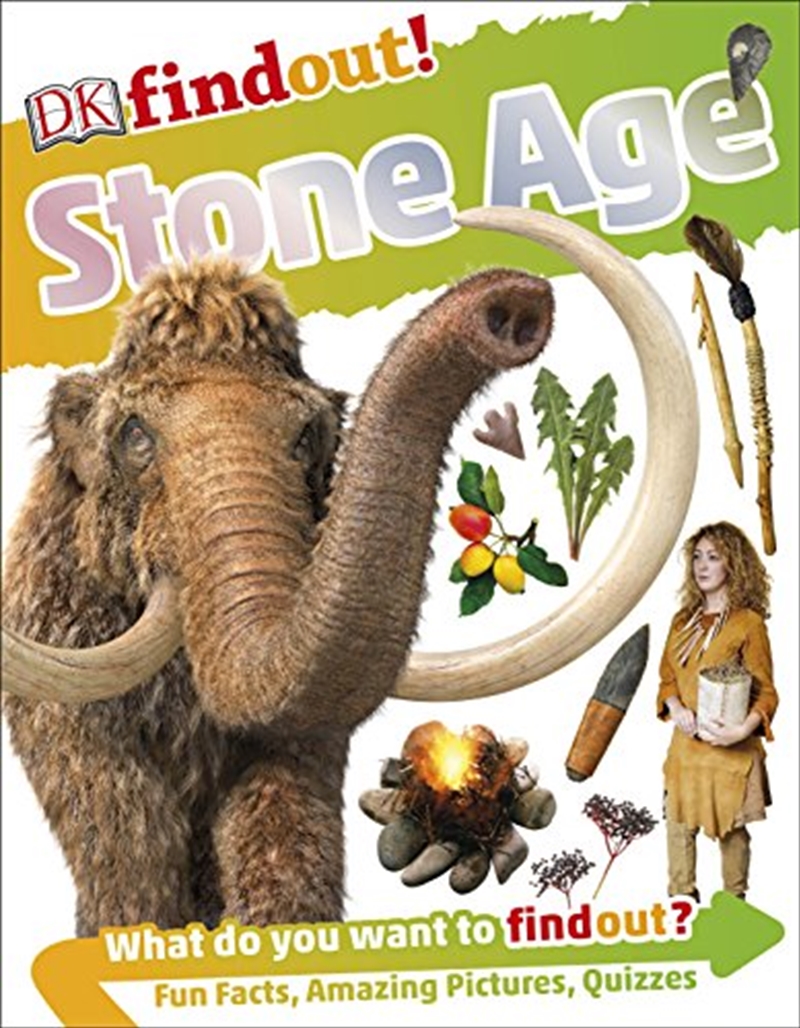 DKfindout! Stone Age/Product Detail/History