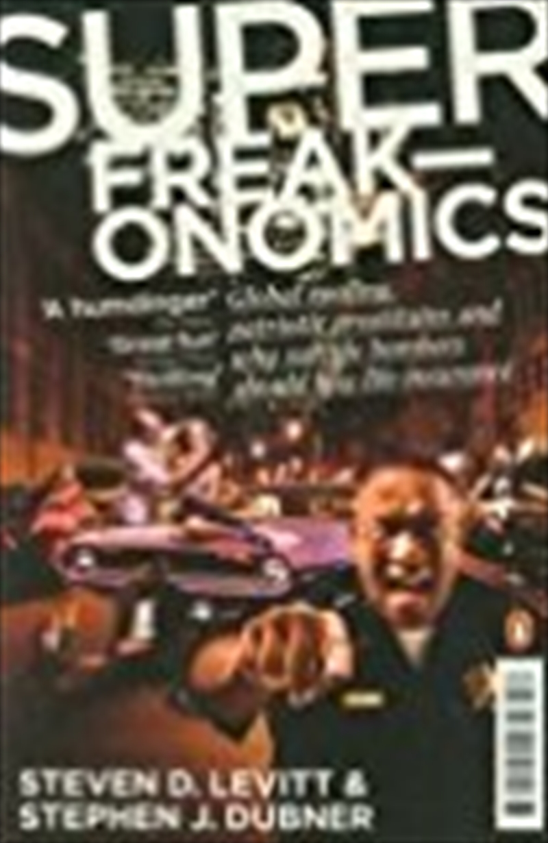 Superfreakonomics/Product Detail/Politics & Government