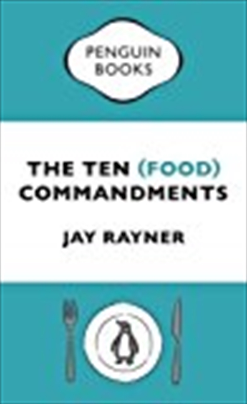 The Ten (Food) Commandments/Product Detail/Reading