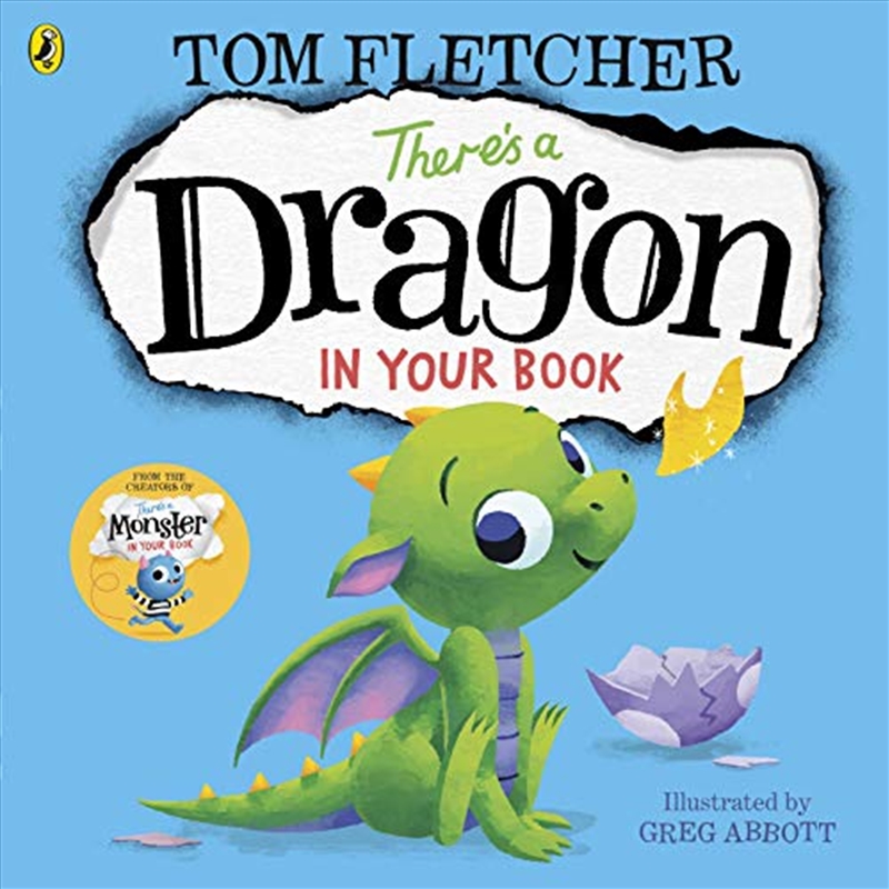 There's a Dragon in Your Book/Product Detail/Children