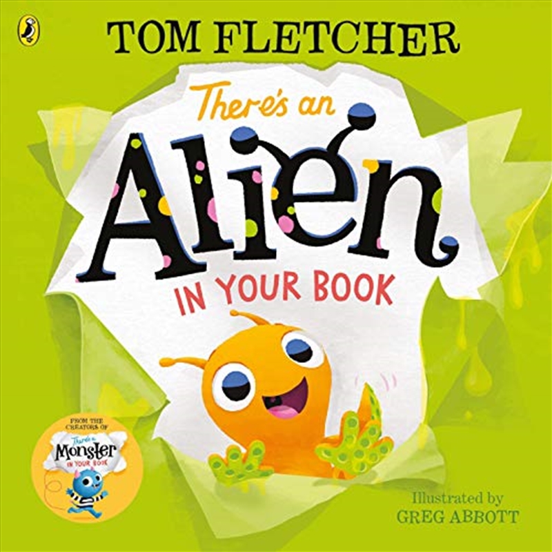 There's an Alien in Your Book/Product Detail/Children