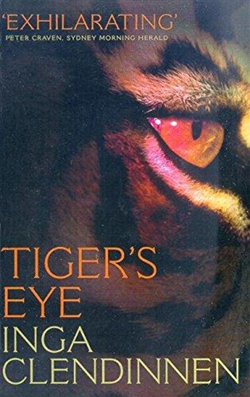 Tiger's Eye: A Memoir/Product Detail/Reading