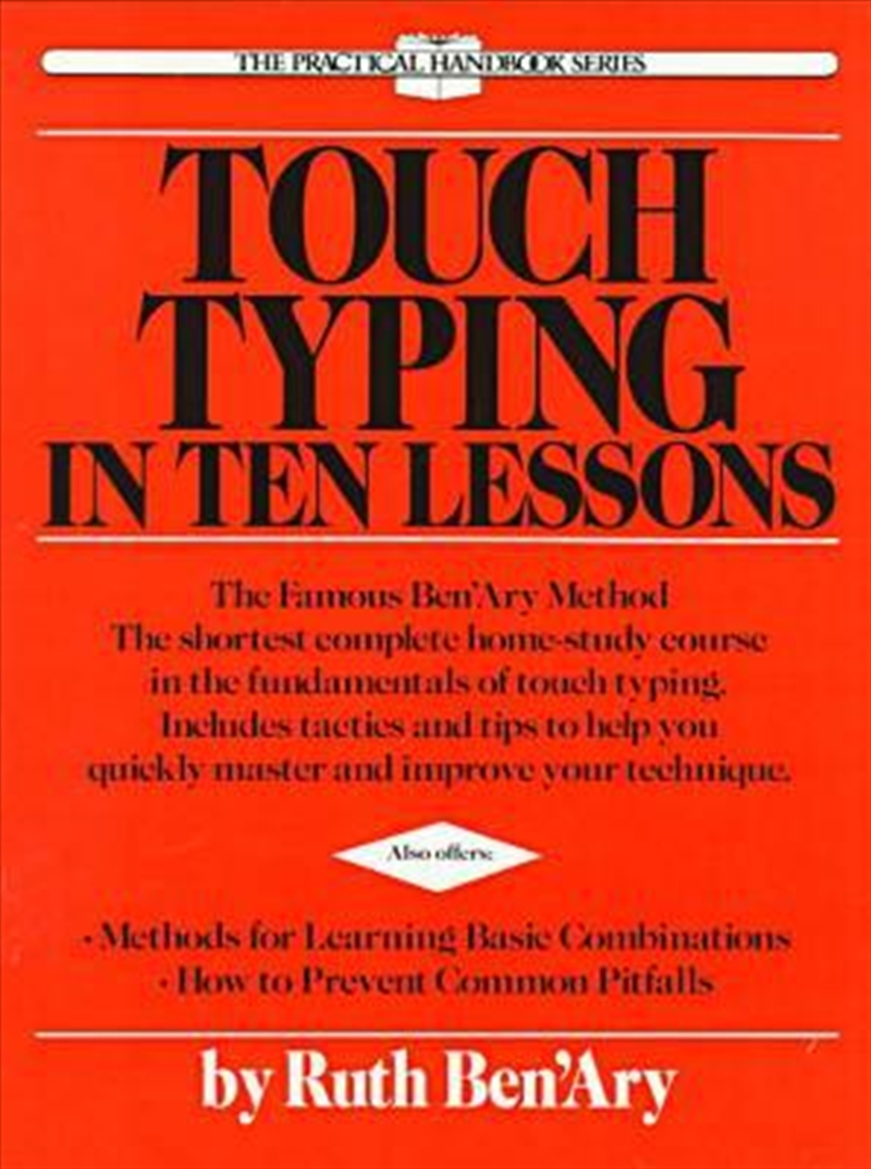 Touch Typing in Ten Lessons/Product Detail/Reading