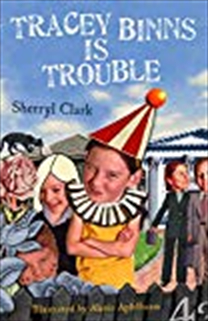 Tracey Binns is Trouble/Product Detail/Childrens Fiction Books