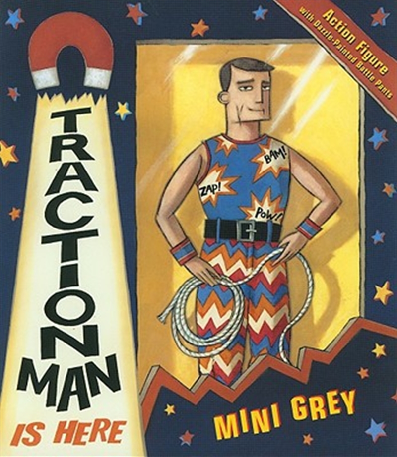 Traction Man Is Here/Product Detail/Children