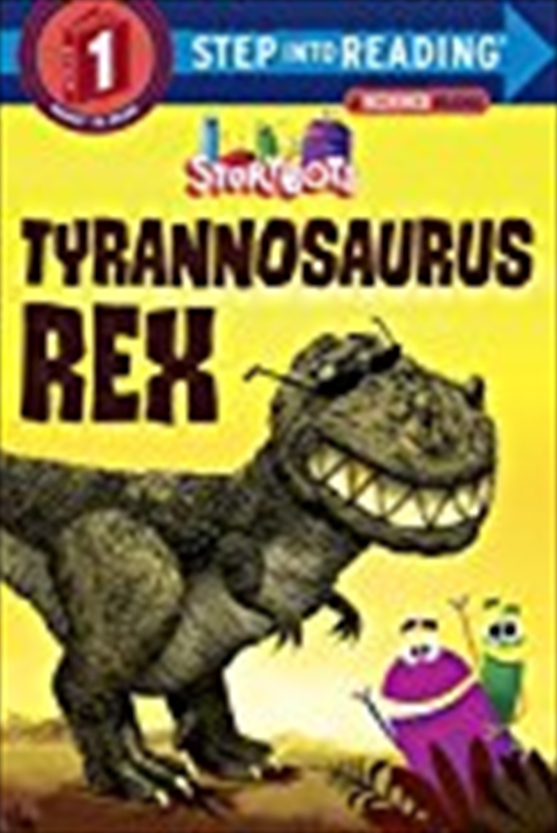 Tyrannosaurus Rex (Storybots)/Product Detail/Children