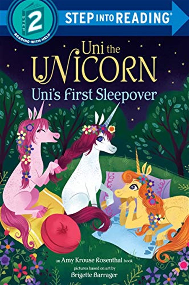 Uni's First Sleepover/Product Detail/Childrens Fiction Books