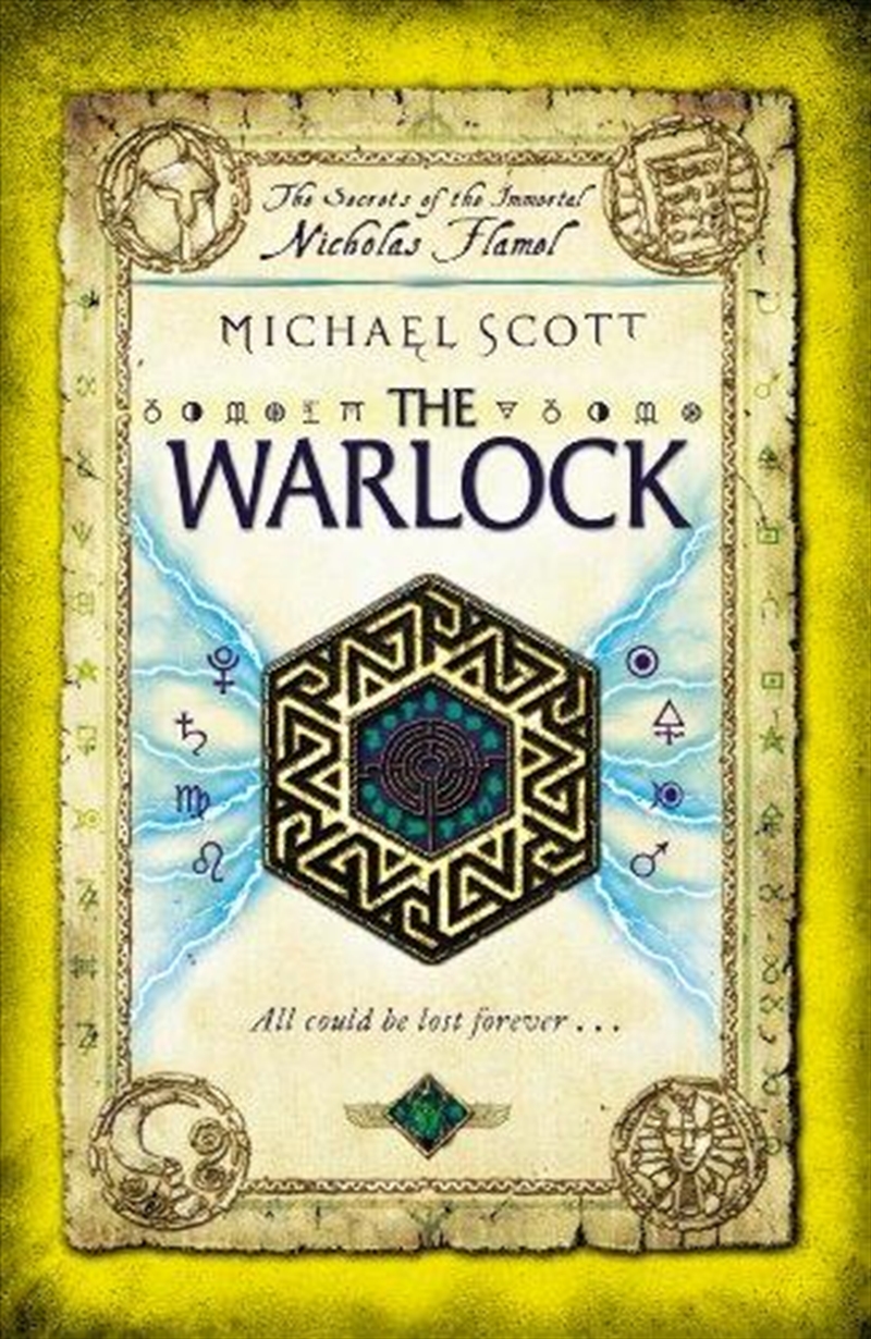 The Warlock/Product Detail/Childrens Fiction Books