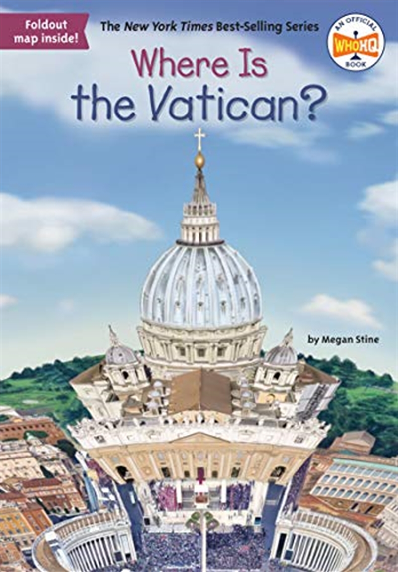 Where Is the Vatican?/Product Detail/Children