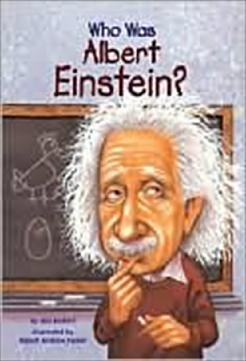 Who Was Albert Einstein?/Product Detail/Children