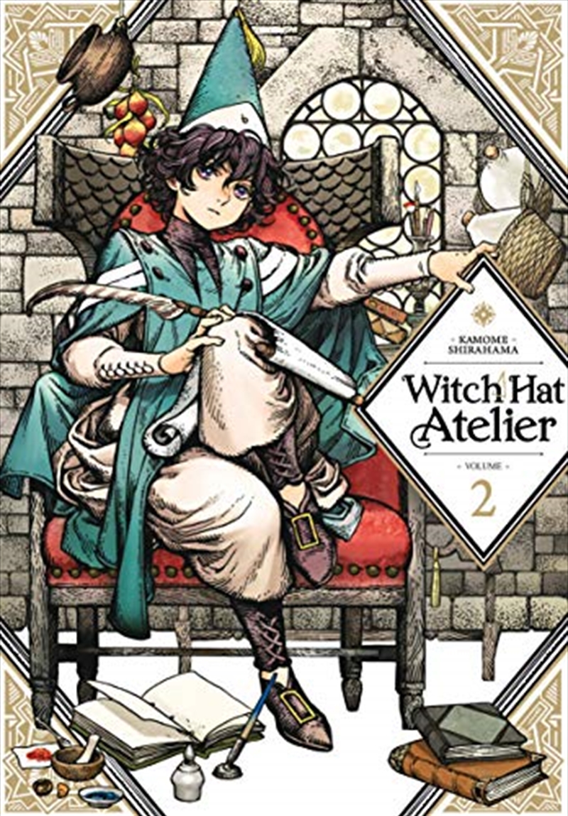 Witch Hat Atelier 2/Product Detail/Reading