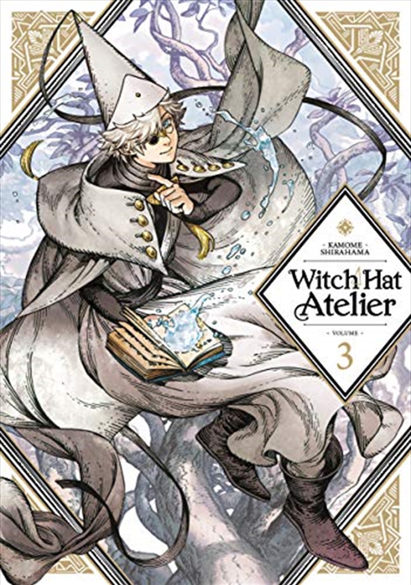 Witch Hat Atelier 3/Product Detail/Reading