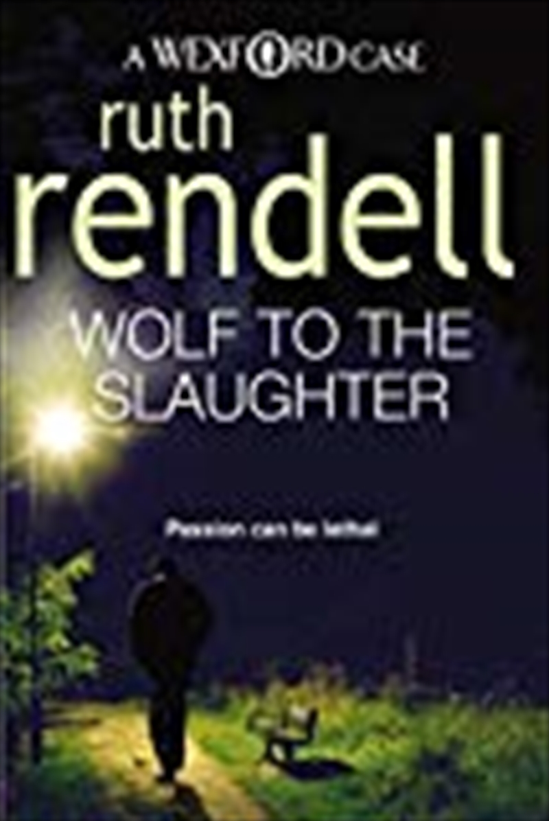 Wolf To The Slaughter/Product Detail/Crime & Mystery Fiction