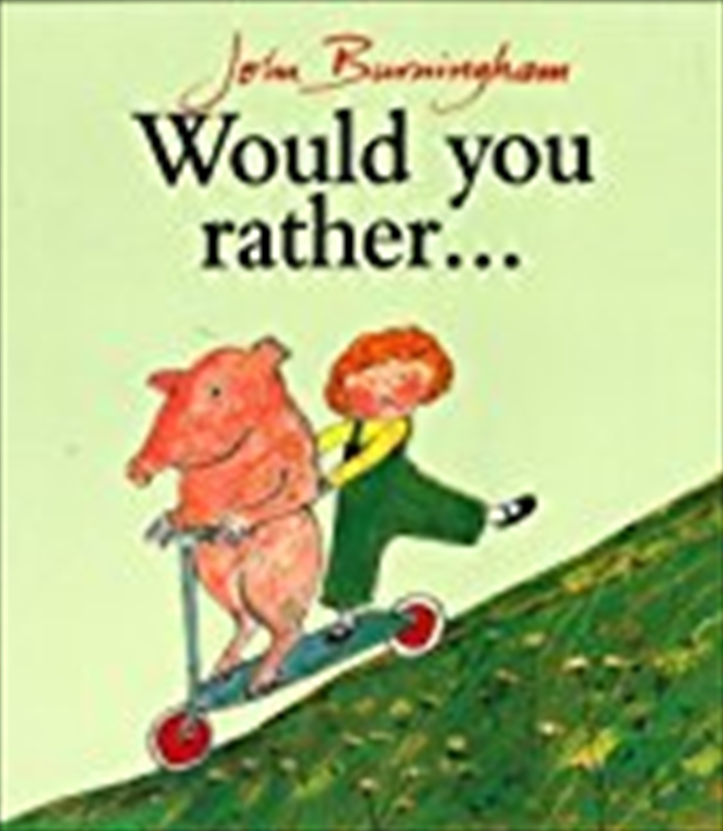 Would You Rather?/Product Detail/Childrens Fiction Books