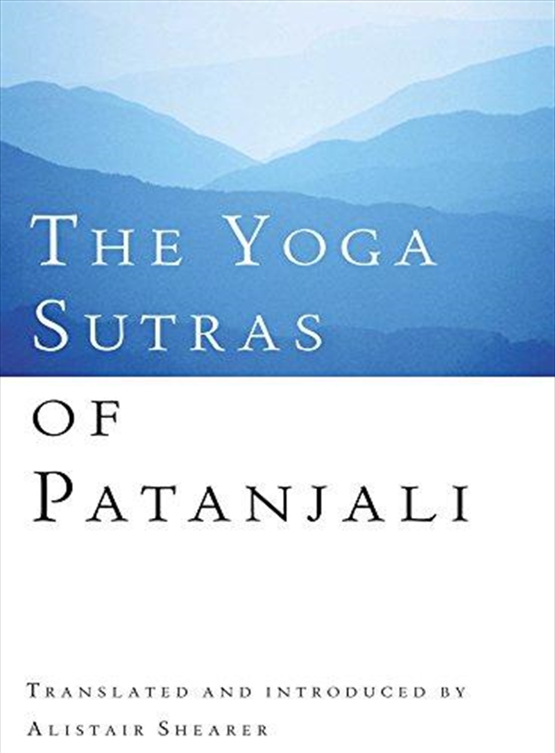 The Yoga Sutras Of Patanjali/Product Detail/Fitness, Diet & Weightloss