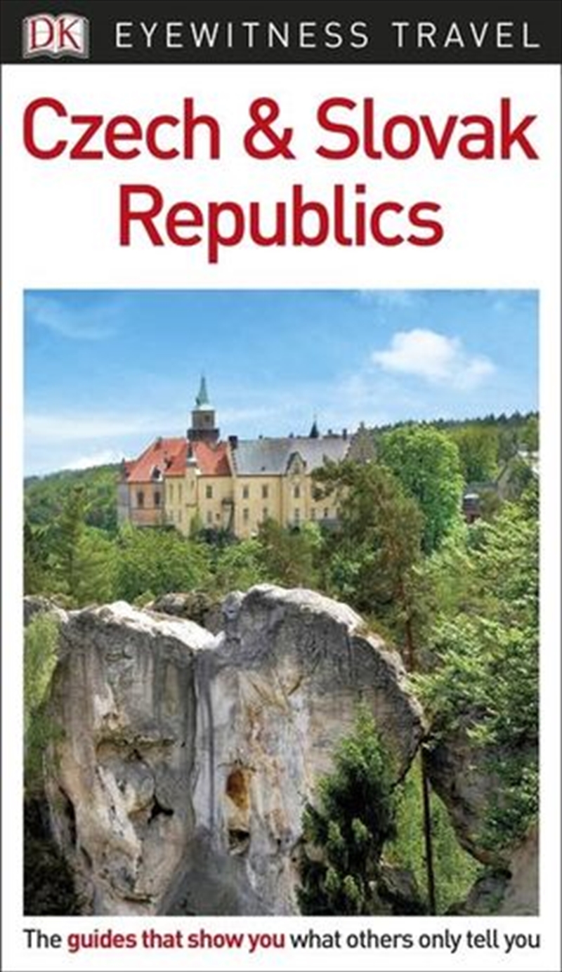 DK Eyewitness Czech and Slovak Republics/Product Detail/Reading