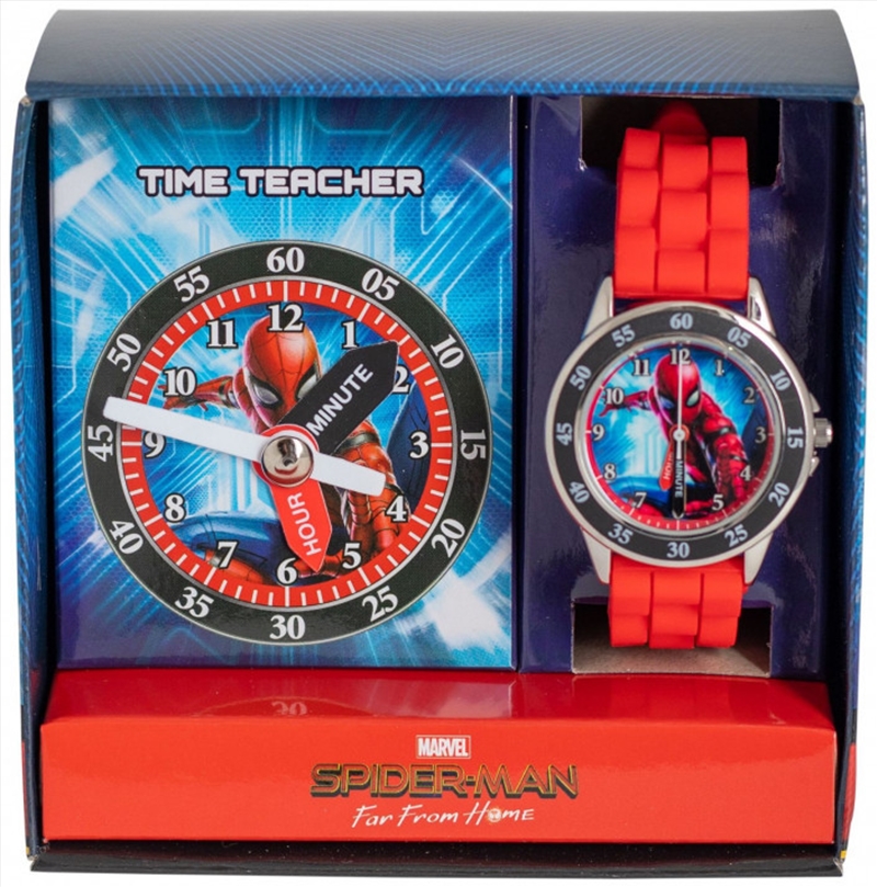 Spiderman Time Teacher Watch Pack/Product Detail/Watches