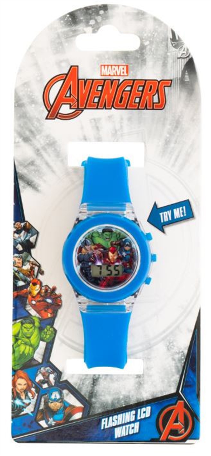 Avengers Light Up Digital Watch/Product Detail/Watches