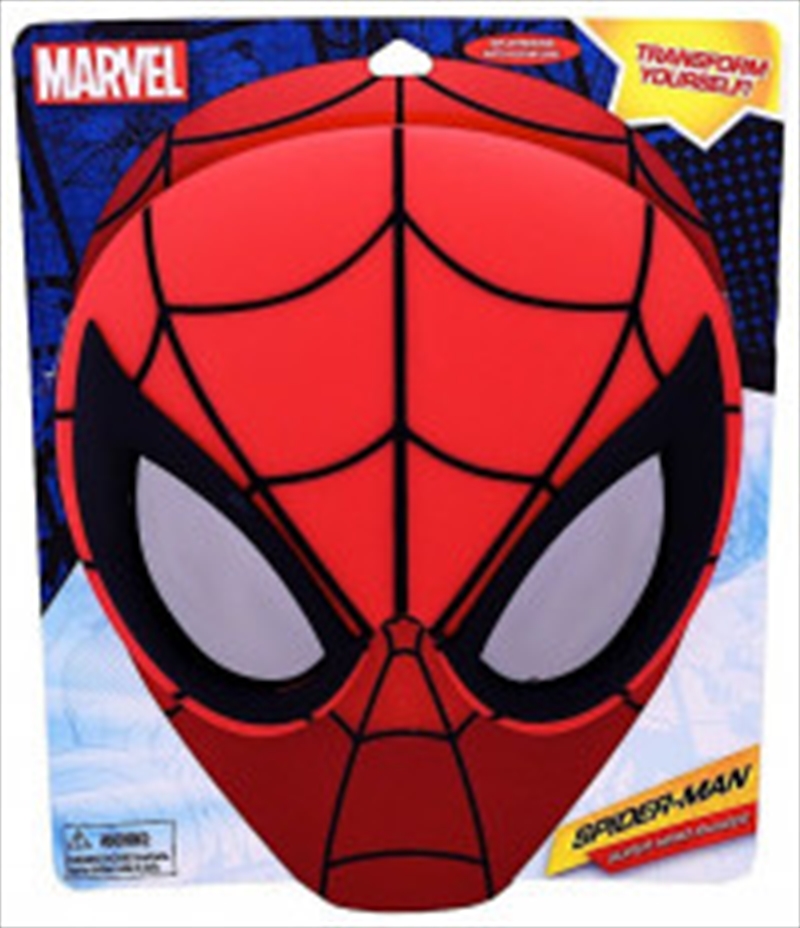 Big Characters: Spiderman Sun-Staches/Product Detail/Accessories