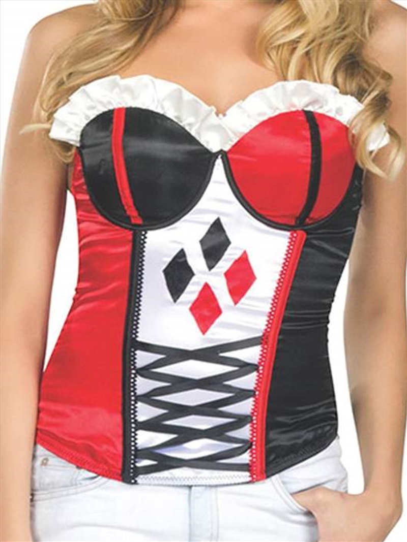 Harley Quinn Corset: Size S/Product Detail/Costumes