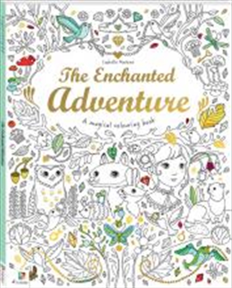 Enchanted Adventure, The/Product Detail/Adults Colouring