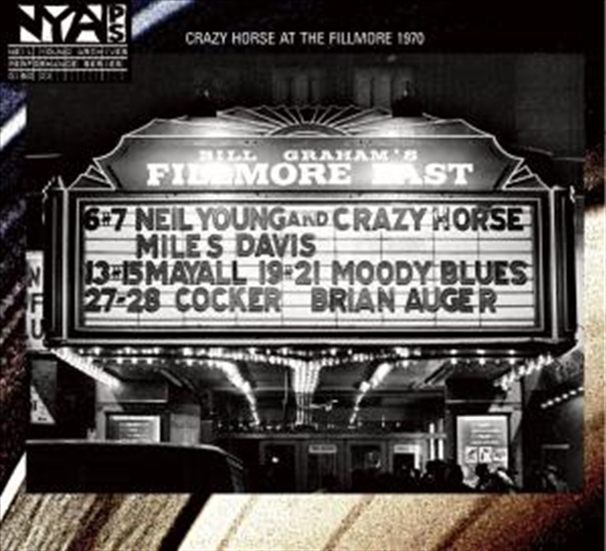 Live At The Fillmore East/Product Detail/Rock