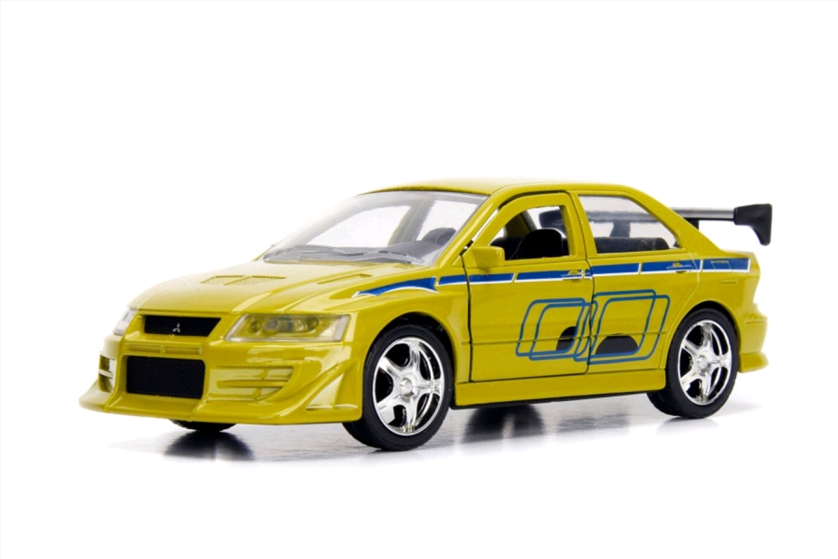 Fast & Furious - 2002 Mitsubishi Lancer EVO VII 1:32 Hollywood Ride/Product Detail/Figurines