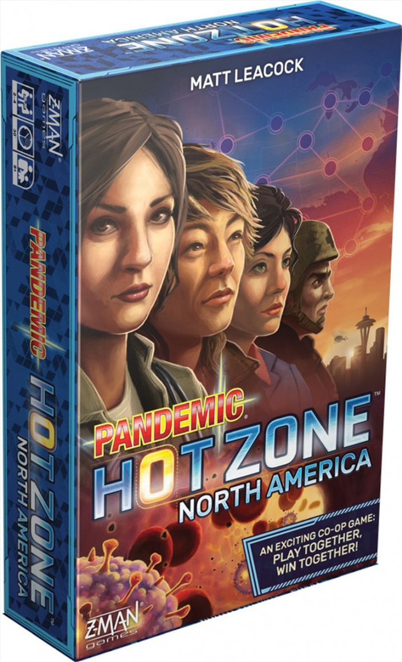 Pandemic Hot Zone/Product Detail/Board Games