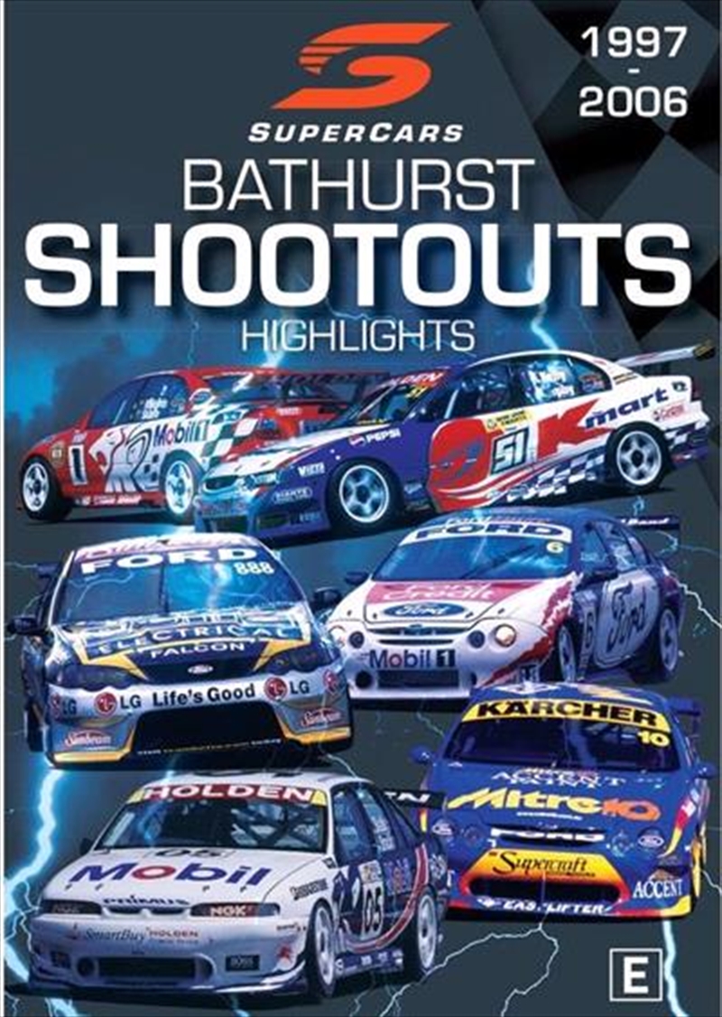 Supercars - Bathurst Shootouts 1997-2006/Product Detail/Sport