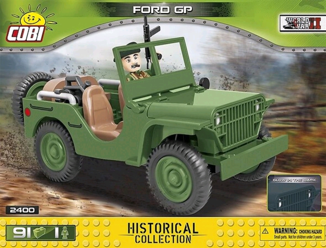 World War II - Ford GP (91 pieces)/Product Detail/Building Sets & Blocks