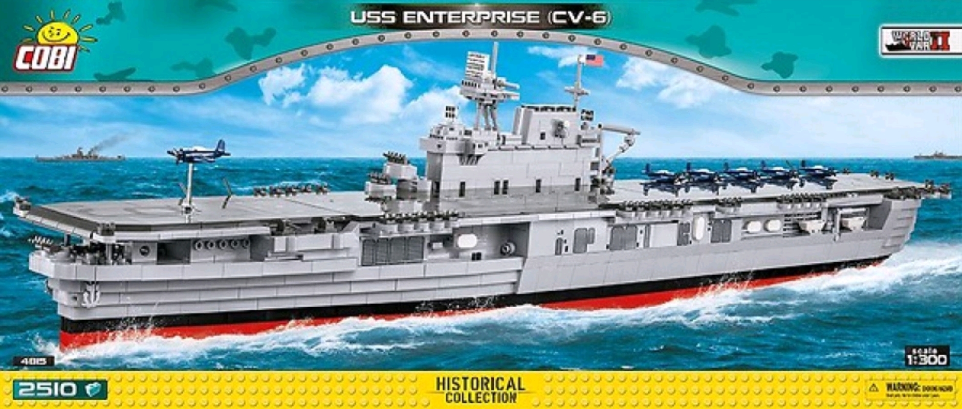 World War II - WS USS Enterprise (2510 pieces)/Product Detail/Building Sets & Blocks