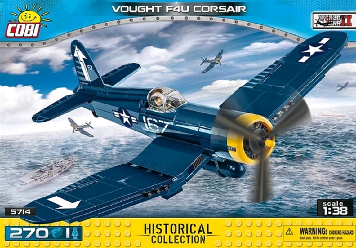 World War II - Vought F4U Corsair (265 pieces)/Product Detail/Building Sets & Blocks