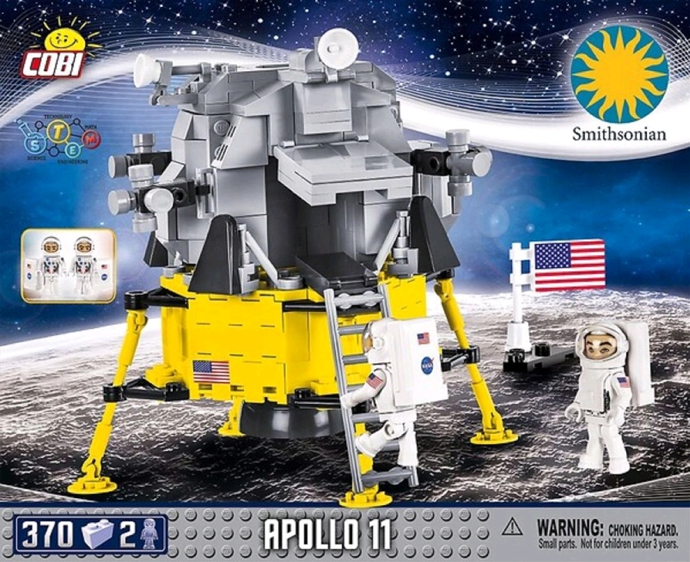 Smithsonian - Appollo 11 (370 pieces)/Product Detail/Building Sets & Blocks