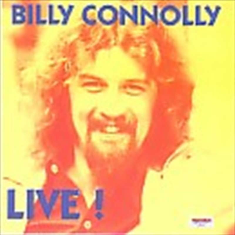 Billy Connolly Live/Product Detail/Comedy