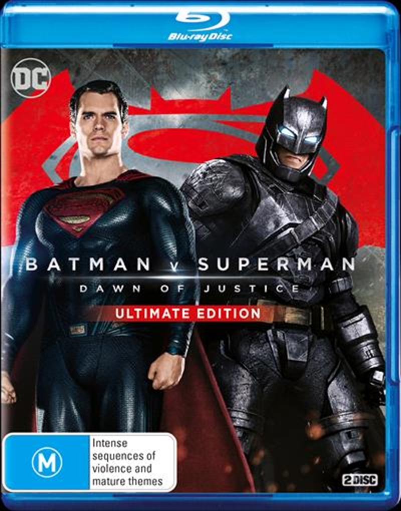 Buy Batman V Superman - Dawn Of Justice on Blu-ray | Sanity
