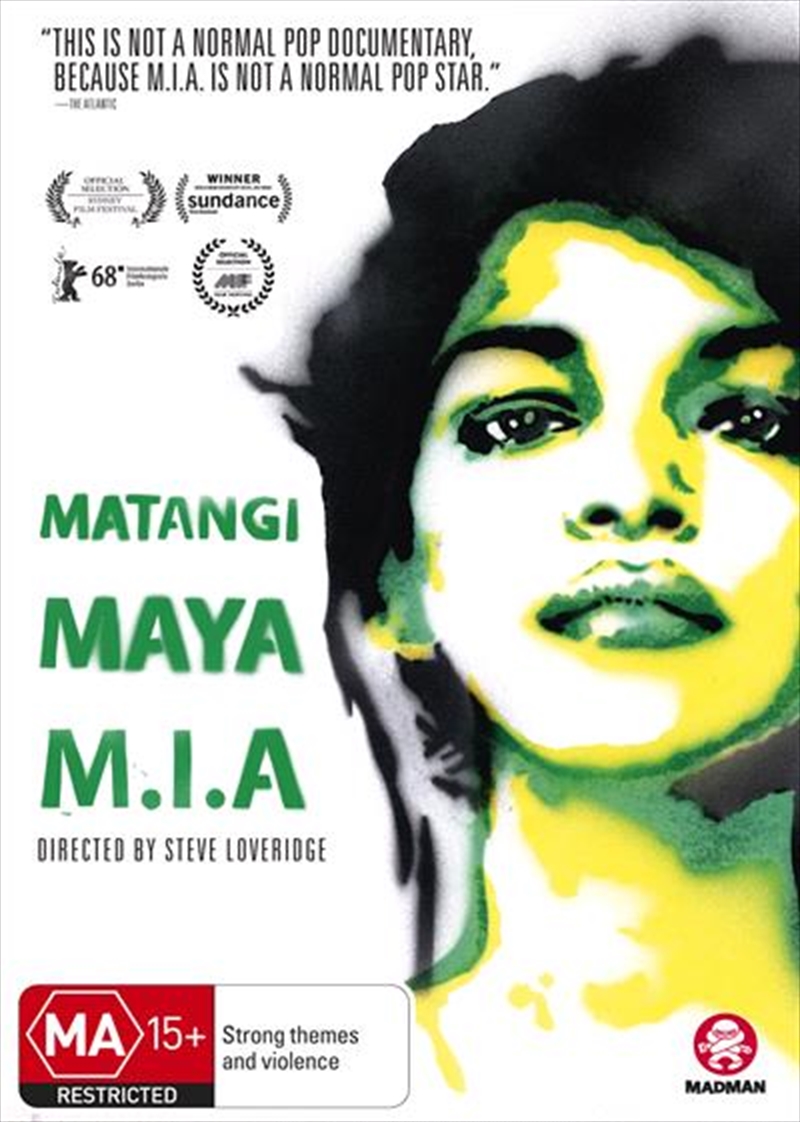 Matangi / Maya / M.I.A./Product Detail/Documentary